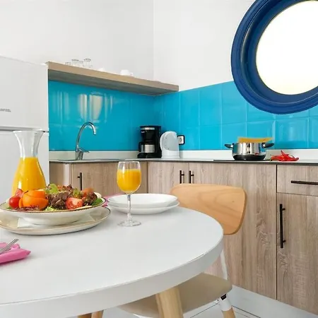 Ld 2 Bedrooms Apartment, 500m From The Beach, Swimming Pool 아파트 푸에르토 델 카르멘